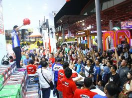 Yuk Serbu, Lelang dan Hadiah Pembelian Helm NHK di Jakarta Fair 2017 Hadiah Pembelian Helm NHK