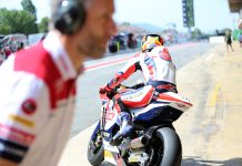 Masuk 5 Besar di FP Moto2 Catalunya, Navarro Masih Perlu Jinakkan Kalex Navarro