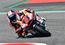 Motivasi Tinggi, Jorge Navarro Start dari Posisi ke- 8 di Moto2 Catalunya Navarro start