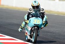 Salip Dua Orang di Lap Akhir, Joan Mir Sabet Podium 1 Moto3 2017 Catalunya Joan Mir
