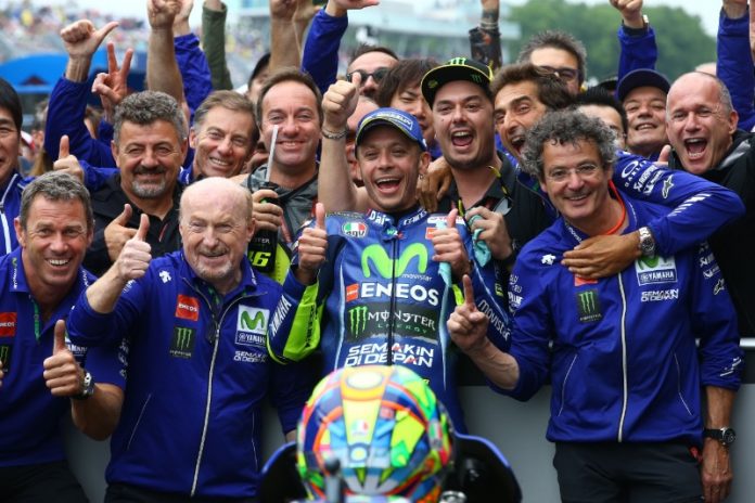 Harapan Baru Valentino Rossi Mengejar Juara Dunia