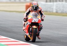 Dani Pedrosa Pole Position di MotoGP 2017 Catalunya Spanyol pole position di MotoGP 2017 catalunya