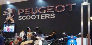 Promo Peugeot Scooters di Jakarta Fair