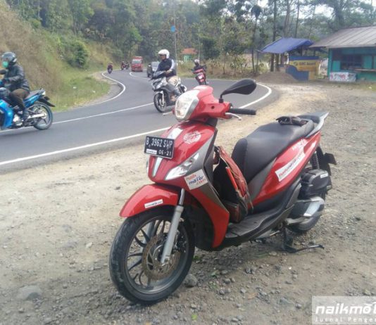 Piaggio Medley ABS Lahap Jalur Jakarta – Ciamis Sejauh 268 KM Piaggio Medley ABS Lahap Jalur Jakarta - Ciamis Sejauh 281 KM