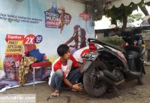 Posko Mudik Federal Oil 2X Lebih Spesial  Juga Menyediakan Jasa Bengkel Posko Mudik Federal Oil 2X Lebih Spesial Juga Menyediakan Jasa Bengkel
