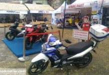 Posko Mudik Yamaha Nagrek Mulai Kedatangan Pemudik Naik Motor Posko Mudik Yamaha Nagrek Mulai Kedatangan Pemudik Naik Motor