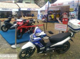 Posko Mudik Yamaha Nagrek Mulai Kedatangan Pemudik Naik Motor Posko Mudik Yamaha Nagrek Mulai Kedatangan Pemudik Naik Motor