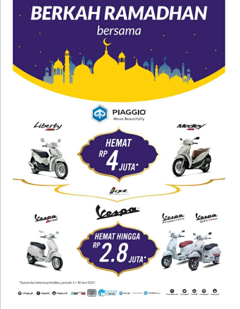 Potongan Harga Vespa