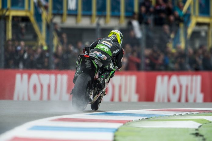 Taklukan Trek Basah, Johann Zarco Tercepat di Kualifikasi MotoGP Assen