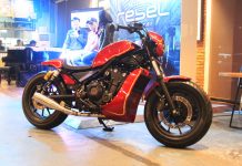 Astra Motor Jakarta Rilis Honda Rebel 500 Custom Pertama di Indonesia Honda Rebel 500 Custom