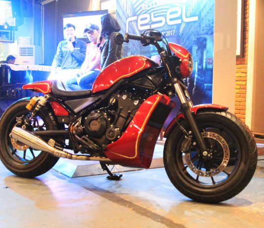 Astra Motor Jakarta Rilis Honda Rebel 500 Custom Pertama di Indonesia Honda Rebel 500 Custom