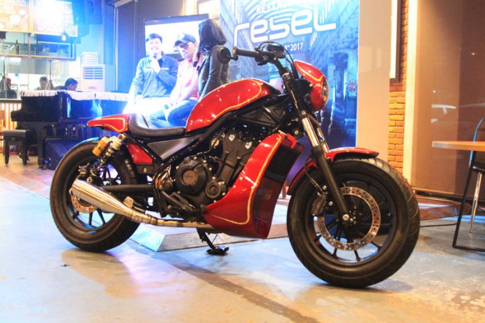 Honda Rebel 500 Custom