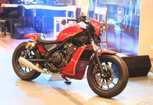 Honda Rebel 500 Custom Studio Motor, Hasil Transformasi 10 Hari Studio Motor
