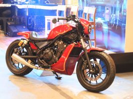 Honda Rebel 500 Custom Studio Motor, Hasil Transformasi 10 Hari Studio Motor