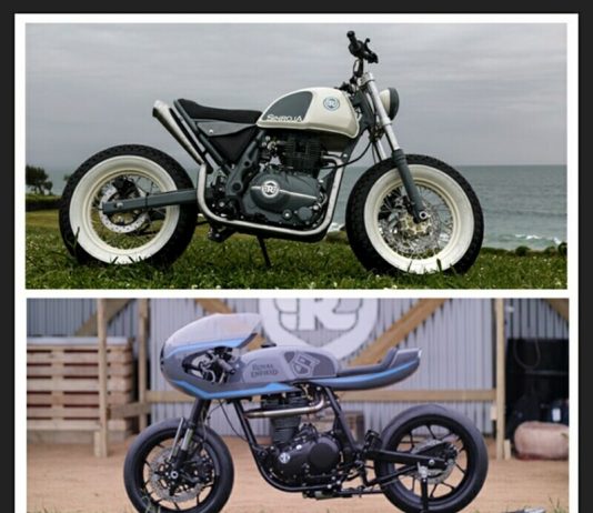 Royal Enfield Hadirkan Surf Racer dan Gentleman Brat di Wheels and Waves 2017 Surf Racer dan Gentleman Brat