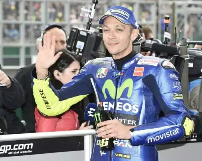 Rossi Dinyatakan Fit untuk Latihan Bebas MotoGP 2017 Mugello