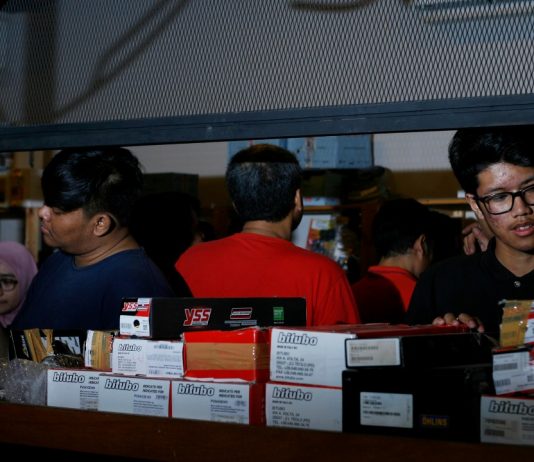 Midnite Sale Scooter House Djakarta Manjakan Penggemar Vespa Ibukota Scooter HOuse Djakarta