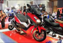 SYM Cruisym 300i Meluncur, Coba Peruntungan Maxi Scooter SYM Cruisym 300i