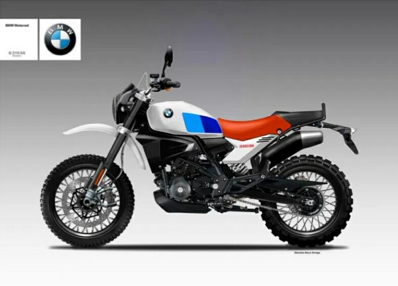 BMW Motorrad G310 Urban