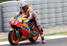 Latihan Bebas MotoGP 2017 Catalunya Menjadi Milik Marquez Marc Marquez Ogah Pakai Sasis Baru