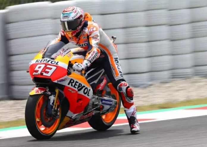 Marc Marquez Ogah Pakai Sasis Baru