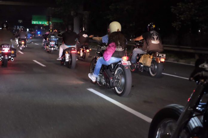 Sportster Indonesia Charity Nite Ride 2017