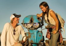 Sqweeks Autobot Berbasis Vespa VBB dalam Transformers The Last Knight Vespa VBB