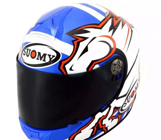 Juara di MotoGP Mugello, Suomy Hadirkan Helm Replika Dovi Helm replika dovi