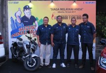 Suzuki Peduli Mudik 2017 Siapkan 22 Bengkel Motor Siaga Suzuki Peduli Mudik 2017