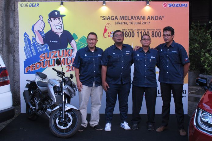 Suzuki Peduli Mudik 2017