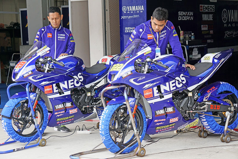 Galang Hendra dan Rey Ratukore, Duet Maut Yamaha di ARRC AP250