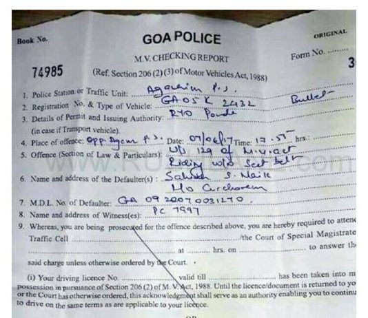 Aneh, Naik Royal Enfield, Pemotor Ditilang dengan Pasal Tanpa Sabuk Pengaman Pemotor Ditilang