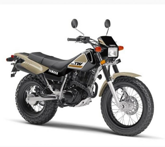 New Yamaha TW200