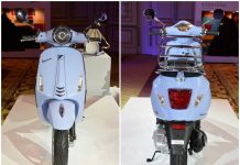 Selain Primavera Arcobaleno, Piaggio Indonesia Juga Bawa Sprint Limited Edition Selain Primavera Arcobaleno, Piaggio Indonesia Juga Bawa Sprint Limited Edition