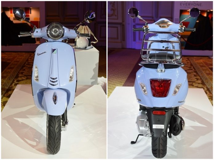 Selain Primavera Arcobaleno, Piaggio Indonesia Juga Bawa Sprint Limited Edition