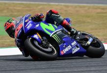 Pakai Sasis Baru, Vinales Terkencang di FP2 MotoGP Assen Belanda pakai sasis baru