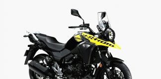 Suzuki V-Strom 250 Semakin Dekat