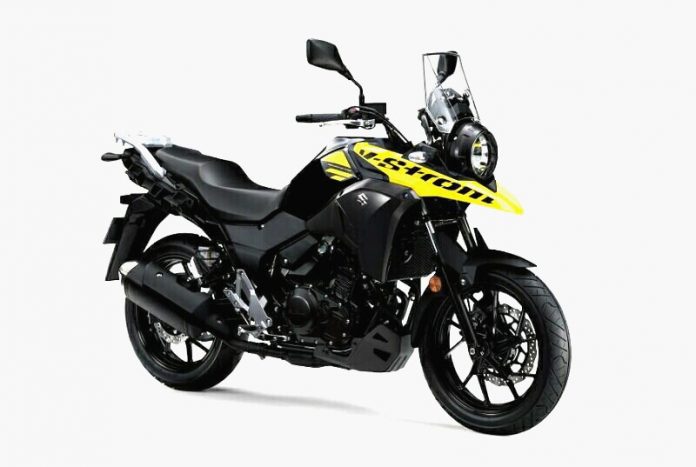 Suzuki V-Strom 250 Semakin Dekat