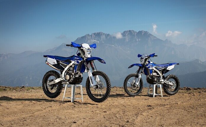 Produk Baru Yamaha WR450F dan WR250F EnduroGP