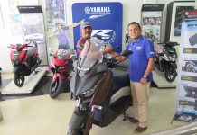 Maxi Scooter Yamaha XMax Resmi Mendarat di Sumatera Yamaha XMax resmi mendarat di Sumatera