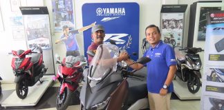 Yamaha XMax resmi mendarat di Sumatera