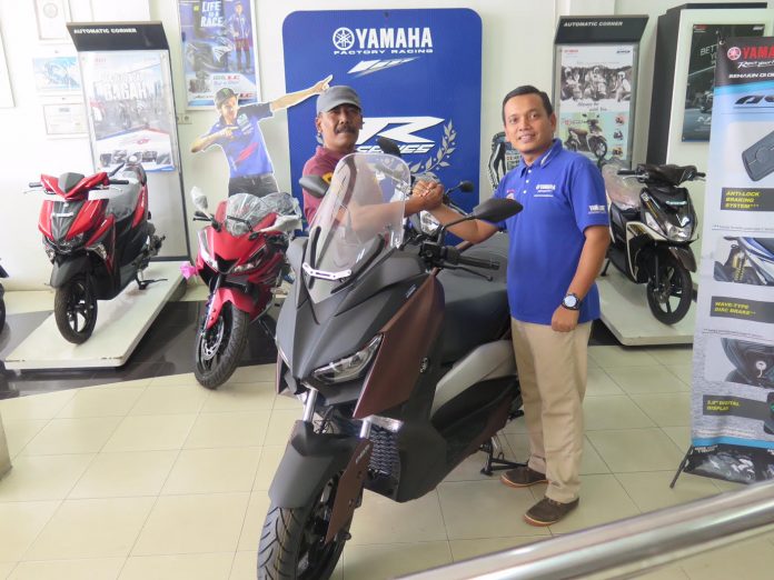 Yamaha XMax resmi mendarat di Sumatera