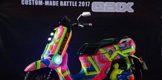 Yamaha QBIX Custom Made Battle 2017