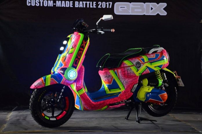 Yamaha QBIX Custom Made Battle 2017