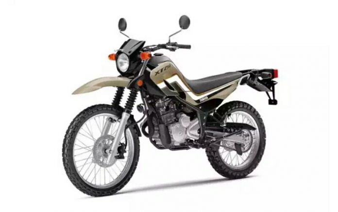 Yamaha XT250