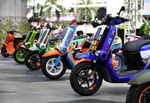 Kontes Yamaha QBIX Custom Made Battle 2017 dalam Galeri Foto Kontes Yamaha QBIX Custom Made Battle