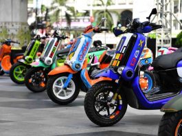 Kontes Yamaha QBIX Custom Made Battle 2017 dalam Galeri Foto Kontes Yamaha QBIX Custom Made Battle