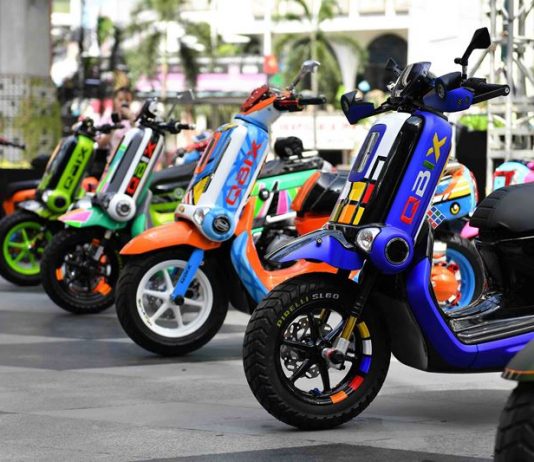 Kontes Yamaha QBIX Custom Made Battle 2017 dalam Galeri Foto Kontes Yamaha QBIX Custom Made Battle