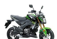 Model Baru Kawasaki Z125 Pro Tampil dengan Livery ZX-10R Rea Model Baru Kawasaki Z125 Pro