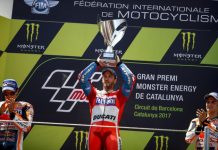 Balapan Aneh, Ini Resep Dovizioso Menjadi Juara di MotoGP Catalunya Juara di MotoGP catalunya